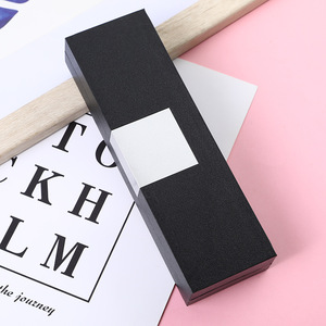 Nhà Máy Bán buôn vuông nhỏ Hộp Quà Tặng mới đến các tông màu đen bút chì trường hợp hộp bút tùy chỉnh kích thước màu sắc để lưu trữ dễ dàng - Product Image 2