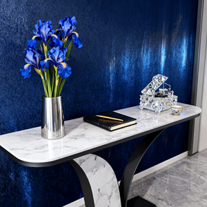 Modern Entryway <strong>Table</strong> Narrow Console <strong>Table</strong> for <strong>Hallway</strong> Living Room Home Decor <strong>Slim</strong> Entry <strong>Table</strong> for Entryway Corridor Decoration - Product Image 4