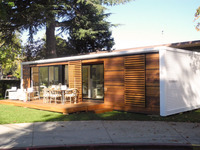 Maisons de luxe miniatures en bois, pièces, casiers standard préfabriquées, contenant en bois, idéal pour une maison de fleurs