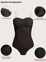 3PCS Femmes Compression Culotte Corset Sans Couture Ventre Corps Complet Sling Abdominal Haute Compression Colombianas Femmes Fajas en Stock