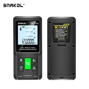Medidor Láser Snakol Clase 2 a Batería, 40m 50m 70m 100m 120m, Telémetro Digital SK de Alta Precisión - Product Image 6