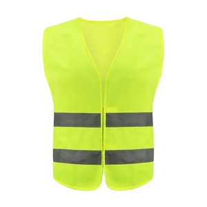 Usine personnalisée 2024 logo personnalisé OEM ODM nuit course vélo maille sécurité salut vis <span class=keywords><strong>gilet</strong></span> haute réflexion <span class=keywords><strong>gilet</strong></span> vêtements de sécurité - Product Image 1