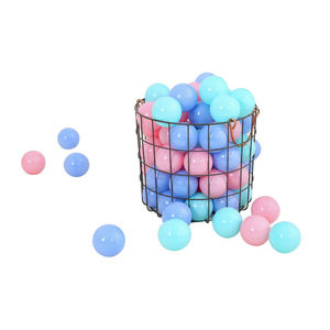 Vente en gros Pit Ball en PE épais et solide pour bébé terrain <span class=keywords><strong>de</strong></span> jeu pour enfants <span class=keywords><strong>pas</strong></span> <span class=keywords><strong>cher</strong></span> coloré Soft Play Ball Pit en plastique - Product Image 1