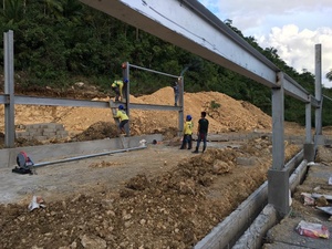 Hộp chùm lớn đúc sẵn xây dựng kết cấu thép nặng xây dựng Kho Nhà Kho gia cầm trang trại Gà nhà kho - Product Image 2