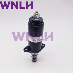 Válvula Solenoide Proporcional Hidráulica WNLH KWE5K-31/G24D40 YN35V00021F1 para Excavadora Kobelco SK200-6 SK350-6 - Product Image 2