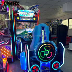 Máquina de <span class=keywords><strong>Juego</strong></span> Dinámica de Carreras de Autos Operada con Monedas, Simulador de Barco de Carreras de Velocidad para Interiores, Equipo de Entretenimiento y Diversión para Salas de Juegos - Product Image 1