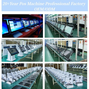Nhà Máy Nhà sản xuất Nhà cung cấp Nhà hàng 15.6inch màn hình cảm ứng hệ thống POS Tiền mặt đăng ký tất cả trong một POS thiết bị đầu cuối cho <span class=keywords><strong>Windows</strong></span> 10 - Product Image 5