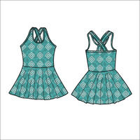 Maillot de bain fitness personnalisé de haute qualité du Vietnam, motif imprimé, pour enfants, une pièce, vêtements de plage pour bébé garçon et fille