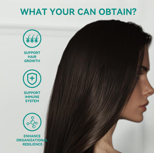 Integratore alimentare Premium OEM/ODM, capsule di biotina da 15,000mg, capsule di complessi di bellezza per capelli, pelle e unghie - Product Image 6