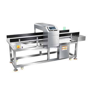 Dondurulmuş gıdalar üretim hattı için plastik çok zincirli profesyonel su geçirmez <span class=keywords><strong>Metal</strong></span> dedektörü - Product Image 2