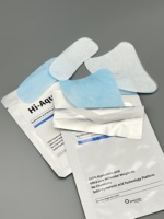 Parche antiarrugas para ojos, mascarilla coreana para el cuidado de la piel, mascarilla fundente OEM, set de tela para mascarilla fundente con ácido hialurónico de alta pureza