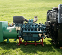 Groupe électrogène industriel lourd Weichai Baudouin de 1000 kW pour l'ingénierie et l'alimentation de secours d'urgence