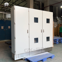 Boîtier de commande électrique étanche IP65 en métal de haute qualité pour PLC, panneaux de construction, coffret électrique
