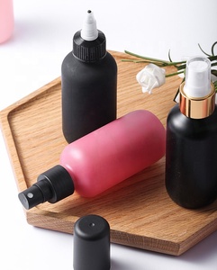 <span class=keywords><strong>Flacon</strong></span> vaporisateur de parfum de 60ml vide de 4oz <span class=keywords><strong>Flacon</strong></span> vaporisateur de parfum d'huile corporelle noire Texture Poudre <span class=keywords><strong>Pompe</strong></span> Traitement <span class=keywords><strong>Flacon</strong></span> de lotion cosmétique - Product Image 4