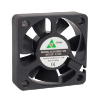 Kipas Mini Listrik Aksial Brushless Berkecepatan Tinggi 50mm 5015 50x50x15mm DC 5V 12V 24V OEM untuk Lampu Tanam