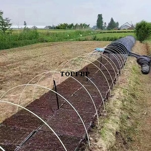 Agricultural Small Arch Shed Support Frame Durable Fiberglass <b>Rod</b> - Product Image 4