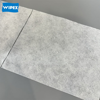 Matière première pour lingettes humides utilisées dans les centres médicaux, lingettes humides pour usage hospitalier, tissu non tissé, lingettes sèches en spunlace