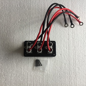 Panneau 3 en 1 avec connecteur 50A, câble 30cm 10AWG et borne M8 <span class=keywords><strong>O</strong></span> - Product Image 4