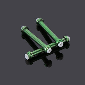 Soporte de Tornillo de Doble Núcleo 13mm 15mm 17mm, Componente Metálico Cilíndrico Duradero para Montaje de Línea de Pesca para Peces Grandes - Product Image 2