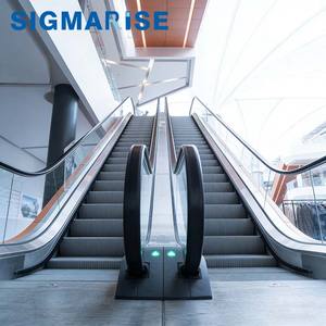 Escalator SIGMARISE CE Commercial 30-35 Degrés pour Aéroports, Métros, Espaces Extérieurs, Centres Commerciaux, Supermarchés, Salles de Sport - Product Image 1