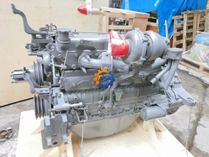Ensemble moteur 6BG1 pour excavatrices EX200-5 E210 E225 E270, pièces détachées - Product Image 3