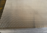 Panneau en métal perforé décoratif pour façade de bâtiment extérieur, écran de protection d'intimité, application de cloisonnement