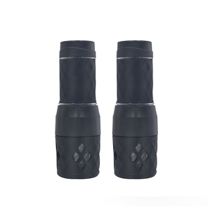 Machine à café portable individuelle pour capsules et dosettes, idéale pour l'extérieur, pour les cadeaux de fête et les événements. - Product Image 1