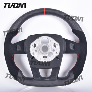 Volant en fibre de carbone mat personnalisé pour Lamborghini Gallrado Urus Aventador <span class=keywords><strong>Huracan</strong></span> - Product Image 6