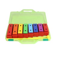 High Quality Orff Glockenspiel Xylophone Cartoon Educational Keyboard Knocking Piano Xylophone Musical Instruments Accessory