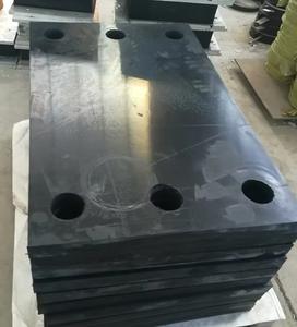 Almohadilla de Goma de Neopreno Elastomérico Laminado al Mejor Precio para Construcción, para Absorción de Impactos en Puentes, Corte Personalizado - Product Image 3