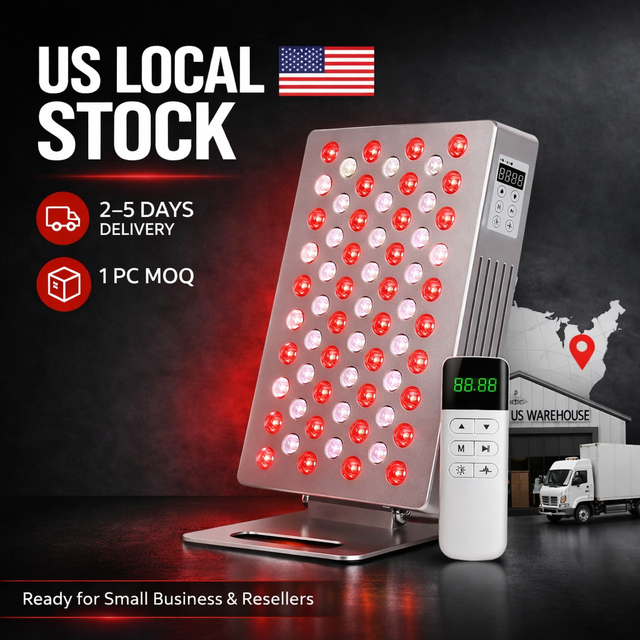 Medical Grade Red Light Therapy for Face & Body | 630-850nm 5 Wavelengths 120W Panel | US Stock Free Shipping