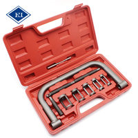 Kit de démontage et d'installation de ressorts de soupape à pince en C robuste pour moteur automobile et moto