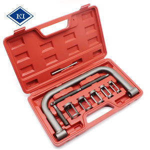 Kit de Herramientas para Compresor de Resorte de Válvula de Motocicleta, Manual y Automático, Fácil de Operar, Herramienta para Extraer e Instalar Válvulas, Herramientas para Motor - Product Image 3