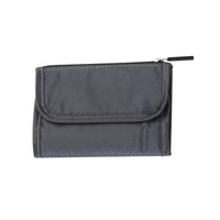 Carteras RFID Multifuncionales Personalizadas con Cierre de Cremallera, Cartera para Tarjetas y Efectivo para Viajes