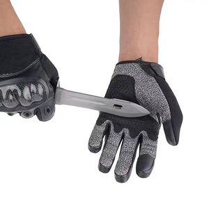 CNGDY Guantes de trabajo de seguridad resistentes a cortes recubiertos de nailon personalizados Nivel 5 Guantes anticorte para construcción - Product Image 6