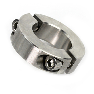 Usinage CNC Din 705 Colliers d'arbre Oxyde noir Colliers d'arbre <span class=keywords><strong>de</strong></span> <span class=keywords><strong>serrage</strong></span> Style 2 pièces pour roulements fixes - Product Image 3