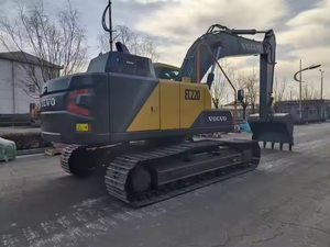 Pelle pelleteuse d'occasion bon marché VOLVO 220 EC220, pelle de construction en bon état, pelle sur chenilles VOLVO EC220 d'occasion de 22 tonnes - Product Image 6