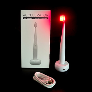 <span class=keywords><strong>Brosse</strong></span> <span class=keywords><strong>à</strong></span> dents <span class=keywords><strong>à</strong></span> lumière LED rouge pour thérapie orale, charge de type C avec vibration, <span class=keywords><strong>brosse</strong></span> <span class=keywords><strong>à</strong></span> dents 660 nm, <span class=keywords><strong>brosse</strong></span> <span class=keywords><strong>à</strong></span> dents apaisante pour les gencives - Product Image 6