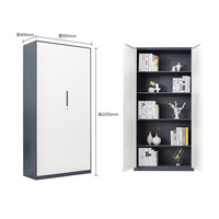 Meubles de bureau modernes, armoire de rangement pour dossiers des employés avec porte, en acier, grande capacité, pour bureau à domicile