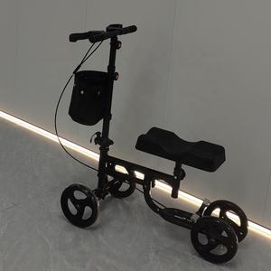 सर्जरी में चोट लगने के कारण पैर के टखने की चोट के लिए दोहरे ब्रेकिंग सिस्टम के साथ रोलर और रोलेटर - Product Image 2