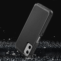 Étui de protection antichoc pour Samsung Galaxy A06, coque robuste, anti-poussière, 3 couches, coque de protection résistante pour téléphone