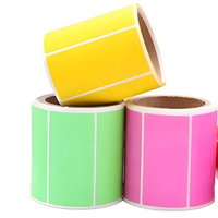 Étiquettes adhésives en papier coloré Zexu, forme irrégulière, personnalisées, imprimées pour emballages, imprimantes Argox, flacons de parfum