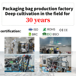 Borsa da caffè con logo personalizzato, borsa a fondo piatto con valvola, cerniera per imballaggio in polvere per tè - Product Image 6