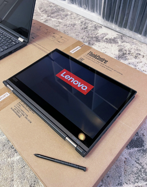 Very Slim 2-In-1 Ips Touch Screen Business Laptop for Lenovo Thinkpad X390 Yoga Intel Core I5 8th Gen 13.3inch Used Laptops