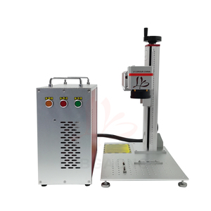 LY Laser beschriftung maschine Glasfaser laser Metallrohr 20W 30W 50W Laser beschriftung maschine für nicht metallisches Holz acryl leder - Product Image 3