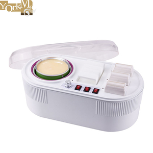 Chauffe-<span class=keywords><strong>cire</strong></span> combiné professionnel pour 3 cartouches roll-on et pot de <span class=keywords><strong>cire</strong></span> de 800 ml, et <span class=keywords><strong>machine</strong></span> à fondre la <span class=keywords><strong>cire</strong></span> en rouleau - Product Image 5
