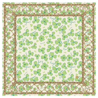 Tapis de Mahjong en Cuir Personnalisé Yun Duo Mary Benson - Écologique, Résistant à l'Eau, Design Moderne pour le Poker et le Mahjong