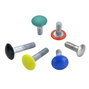 Pernos de Cuello Redondo Grande de Acero al Carbono para Silo, Perno de Silo de Plástico con Tapa - Product Image 3