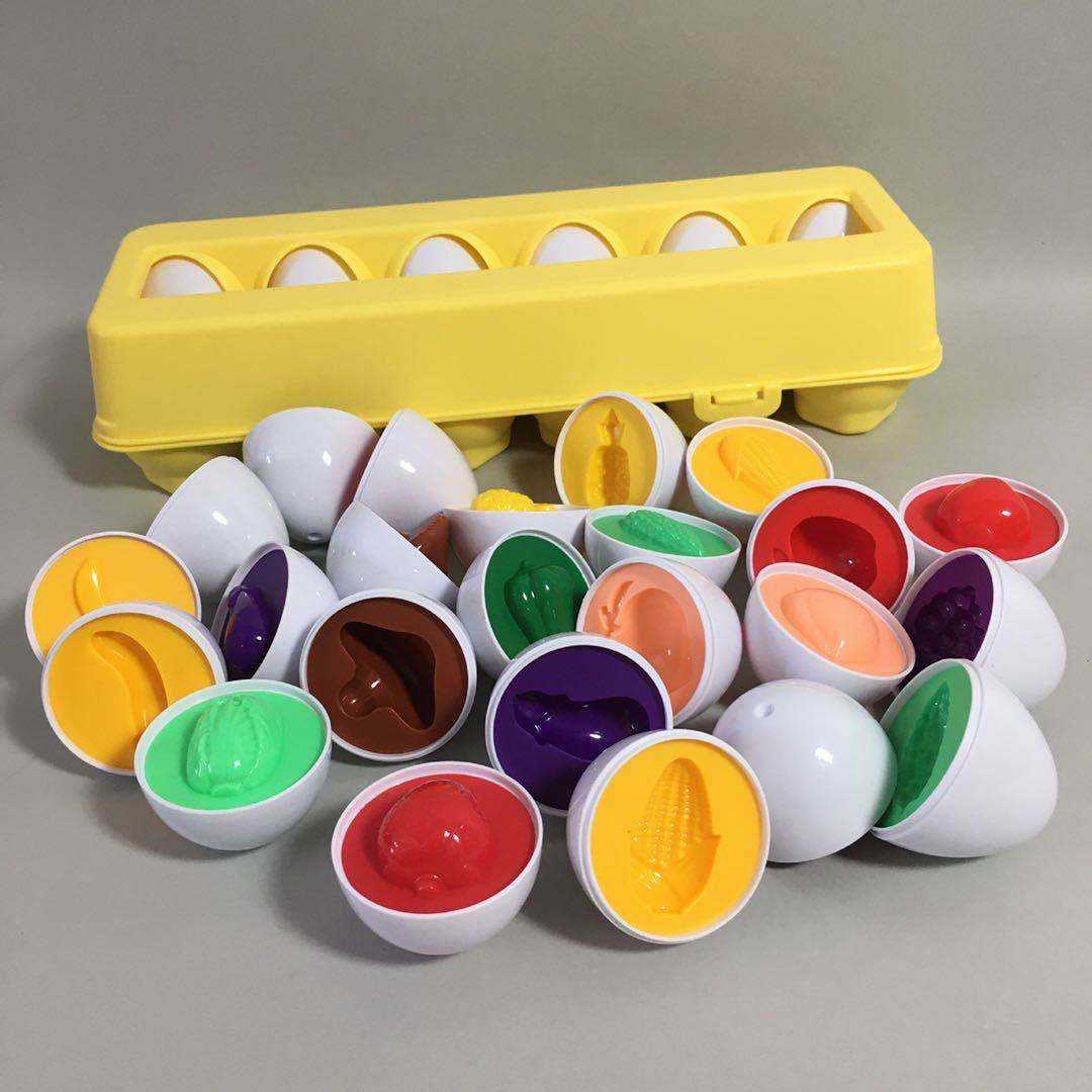 12pcs eggs (vegetable)-Random outer packaging