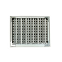 Grille d'aération en alliage d'aluminium Offre Spéciale avec conception d'amortisseur